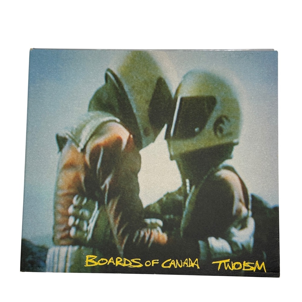 Boards of Canada Twoism CD 2002 Warp Records WARPCD70 Electronic IDM Ambient EP